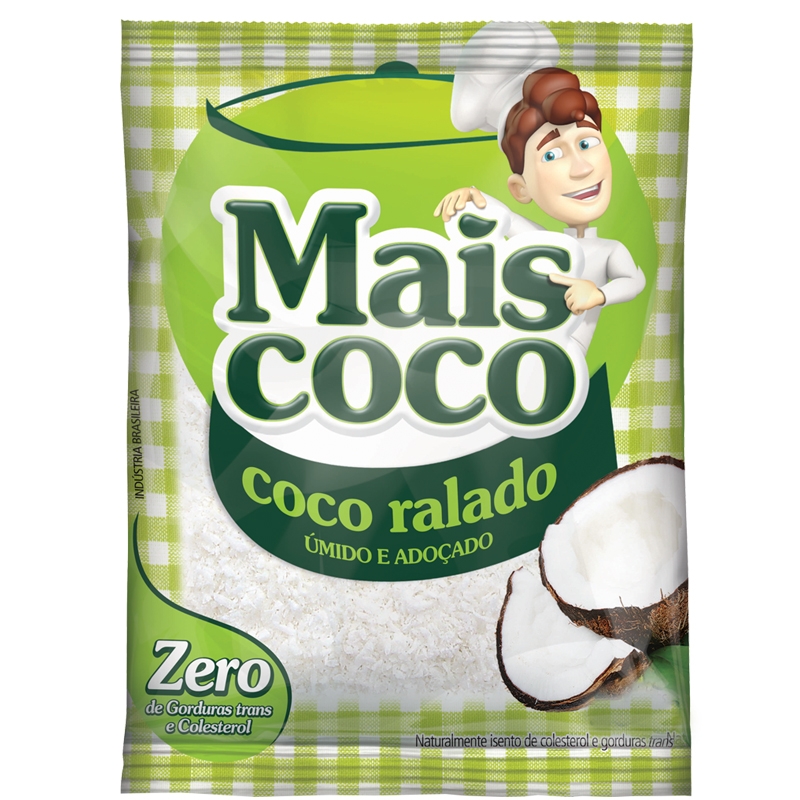 p_Coco Ralado Fino 1kg Mais Coco