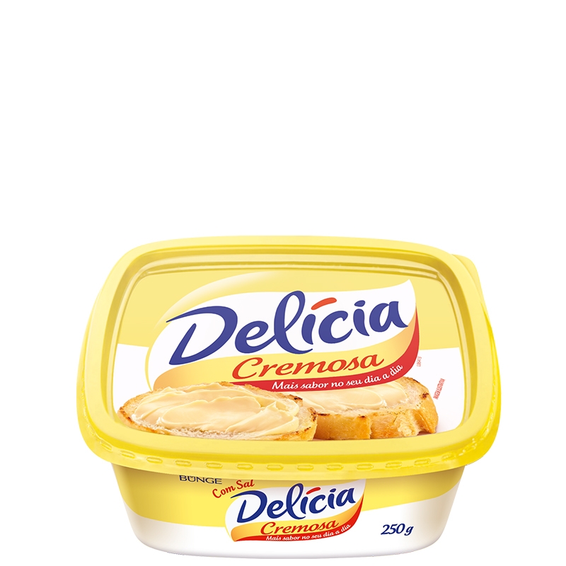 p_Margarina Delícia com Sal 250grs - 24 uni.