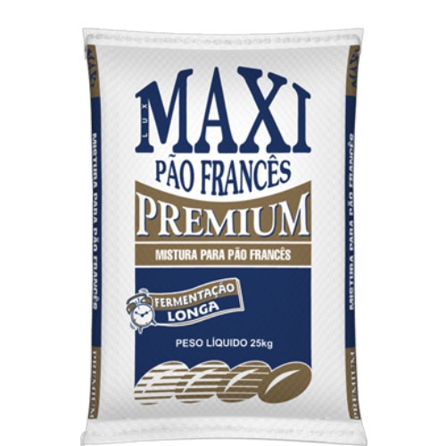 Pré Mistura para Pão Francês Maxi Premium 25Kg