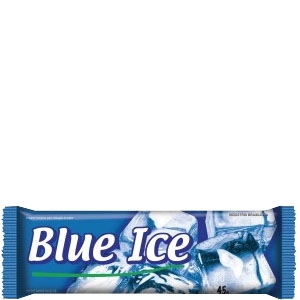 Saquinho Picolé Perolizado Blue Ice 1kg Riacho