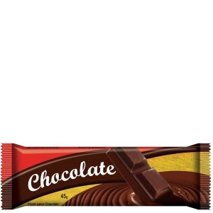 Saquinho Picolé Perolizado Chocolate 1kg Riacho