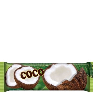 Saquinho Picolé Perolizado Coco 1kg Riacho