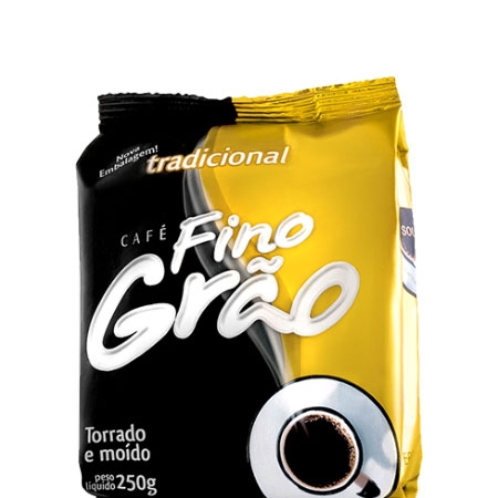 Café Tradicional Fino Grão - 20 uni.de 250grs