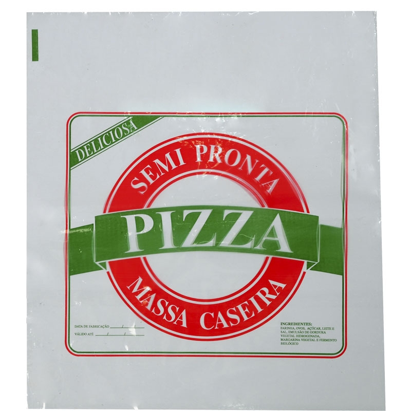 Embalagem Massa Caseira Pizza 36/40/04 100 uni.