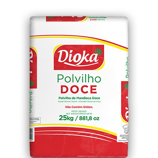Polvilho Code Dioka Artesanal - 25kg