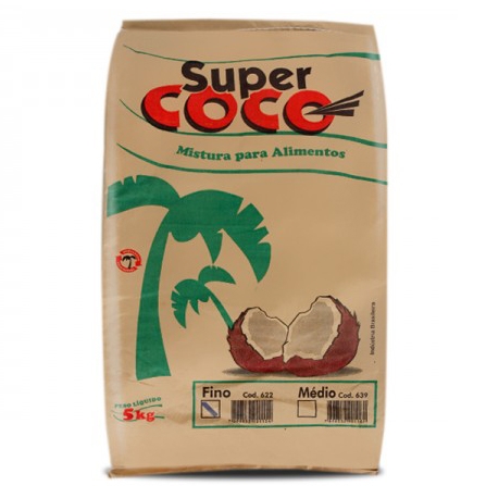 Coco Ralado Fino Supercoco 5kg
