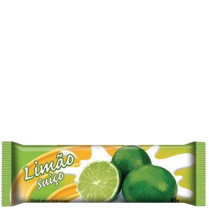 Saquinho Picolé Perolizado Limão Suíço 1Kg Riacho