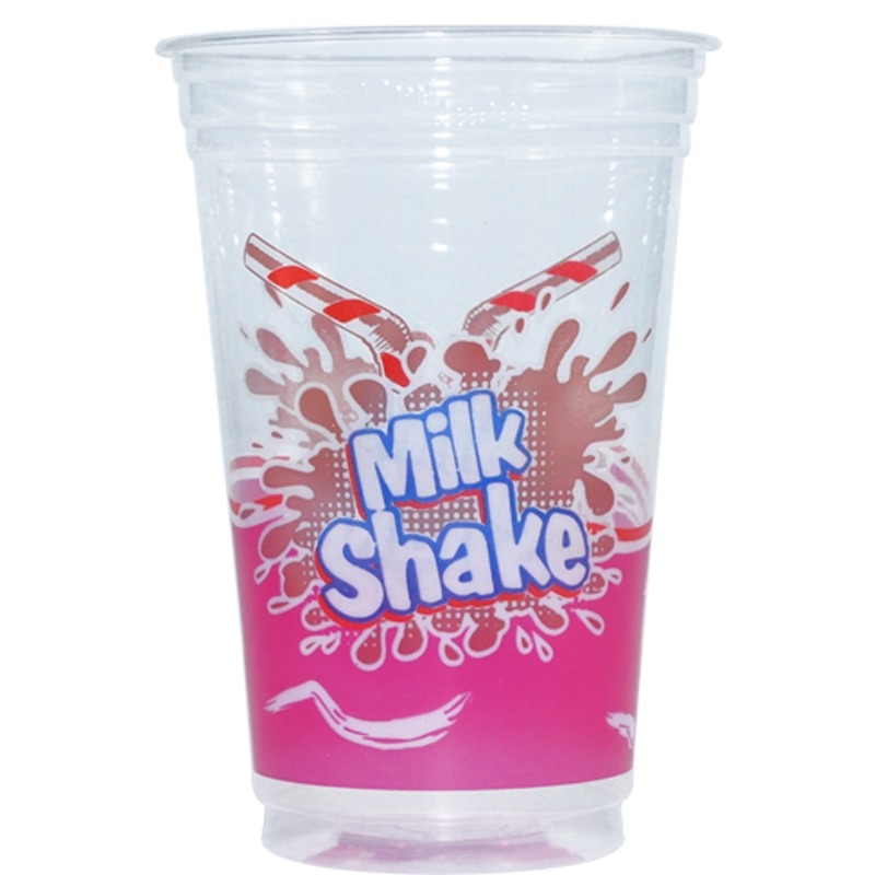 Copo Impresso Milk Shake 300 ml - 50 und