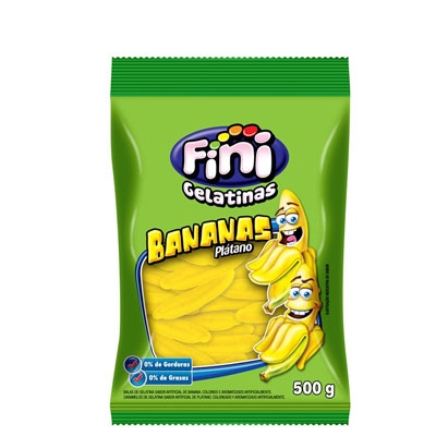 Bala Banana Fini 500grs