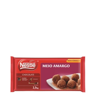 Barra Nestlé Chocolate Meio Amargo 2,1kg