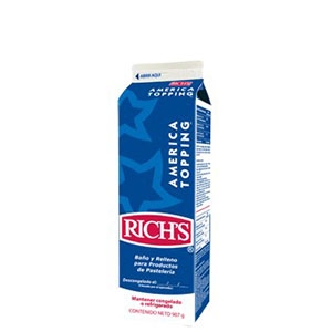 Chantilly America Topping Rich's 907ml