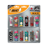 ISQUEIRO BIC CHAMA MAXI SLEEVE 12/1 CT