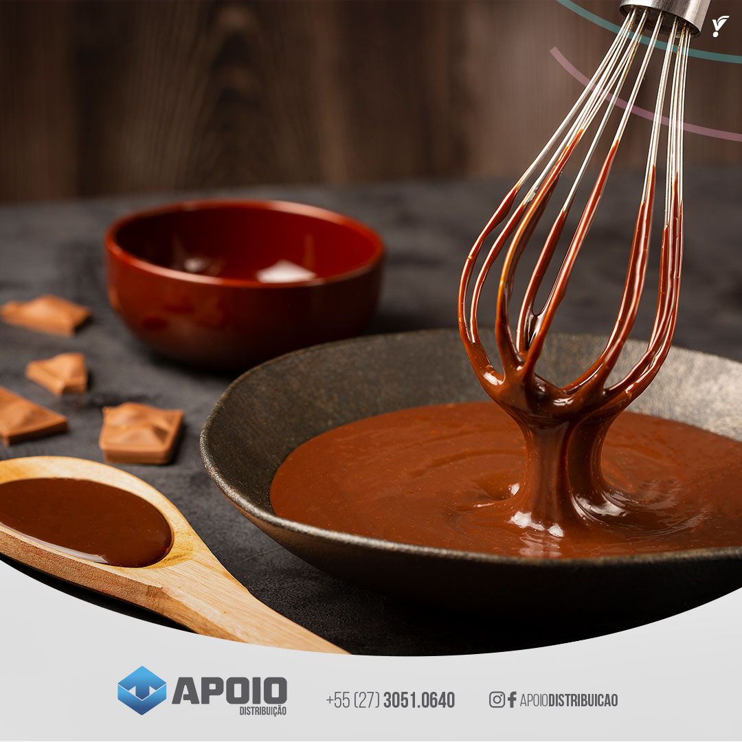 Máquina para derreter chocolate: Apoio Distribuição  | Apoio Distribuição - Blog