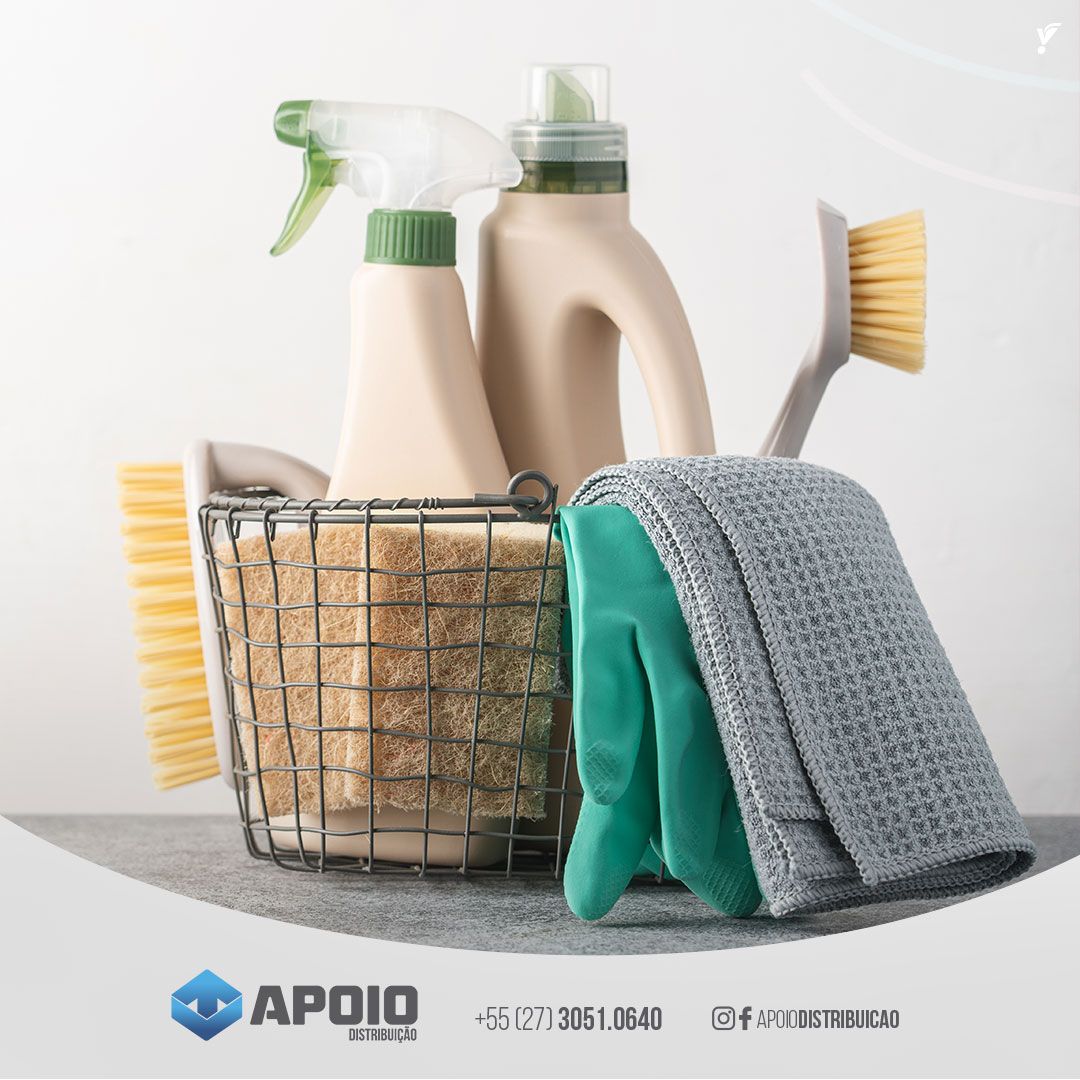 Higiene e limpeza produtos no atacado e varejo | Apoio Distribuição - Blog