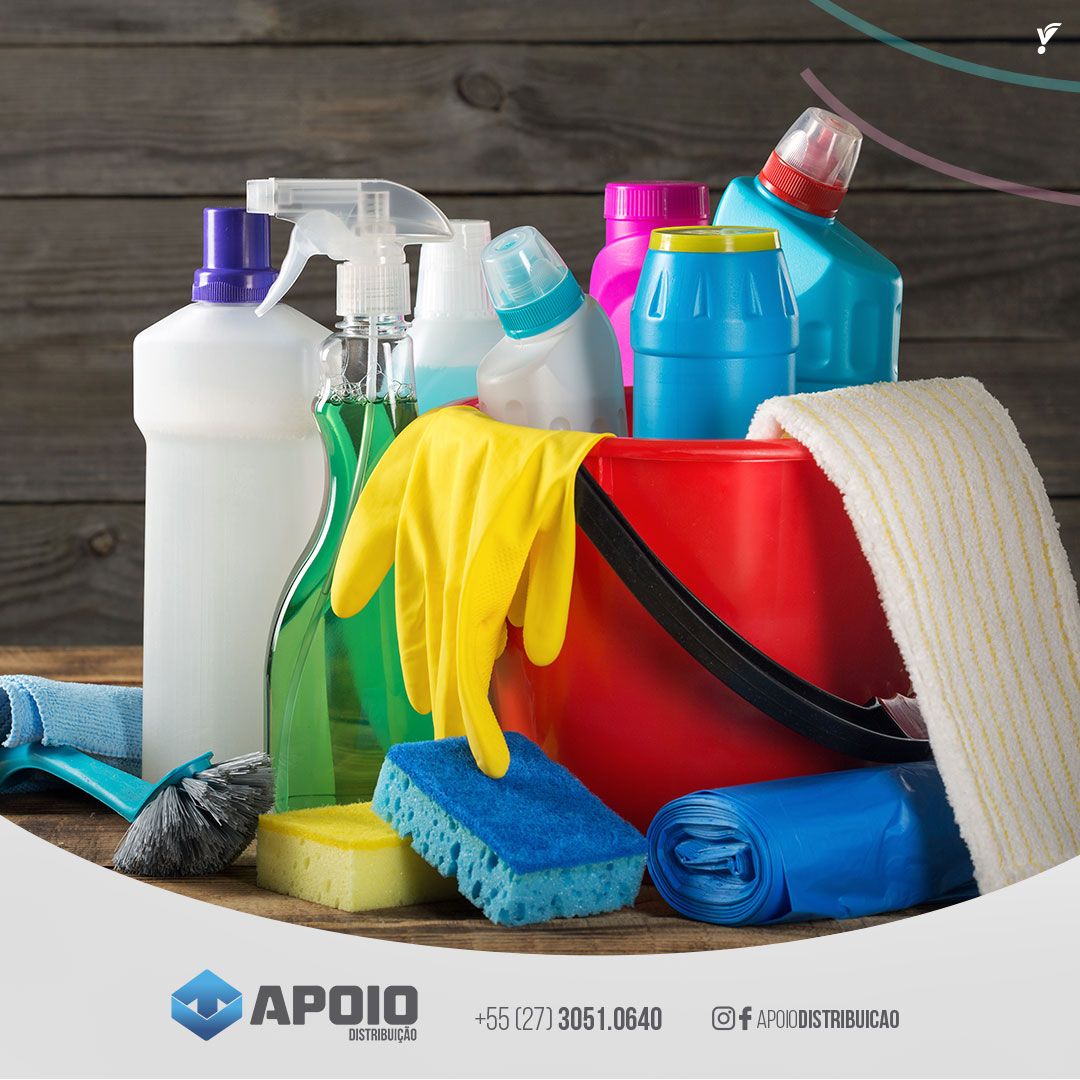 Conheça a melhor distribuidora de produtos de limpeza no Espírito Santo | Apoio Distribuição - Blog