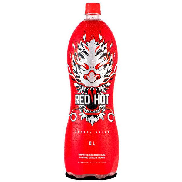 Energético Drink Red Hot 2l Trad Pet