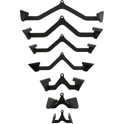 Kit Puxadores Anatômicos (7 Puxadores) | Base Representações