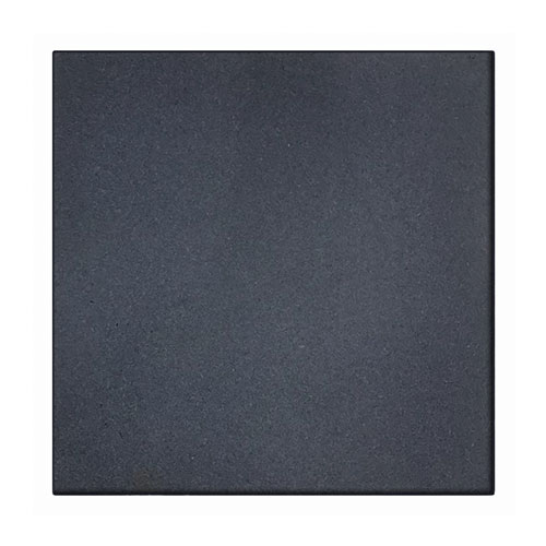 Piso Emborrachado 50x50 Preto 40mm (m² = quatro unidades) | Base Representações