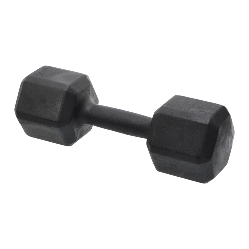 Dumbell 12kg Sextavado Pintado  | Base Representações