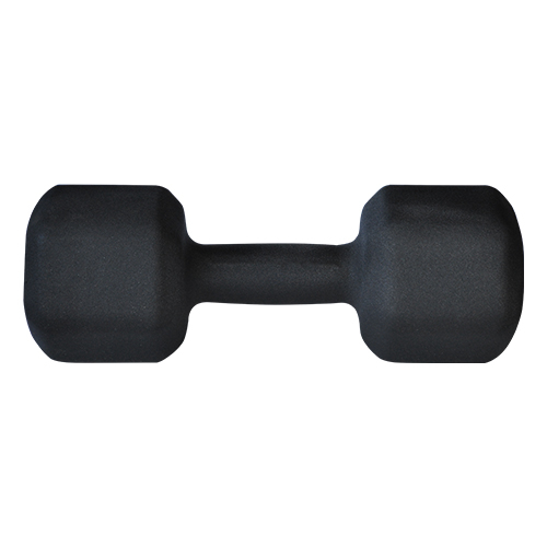 Dumbell Sextavado 15kg  Texturizado  | Base Representações