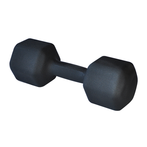 Dumbell Sextavado 15kg  Texturizado  | Base Representações