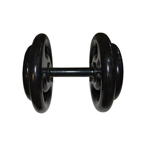 Dumbell Todo Revestido 14kg | Base Representações