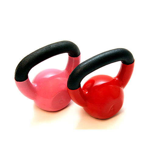 Kettlebell Revestimento 8kg - Pegada Pintada | Base Representações