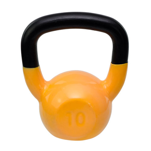 Kettlebell Revestimento 8kg - Pegada Pintada | Base Representações