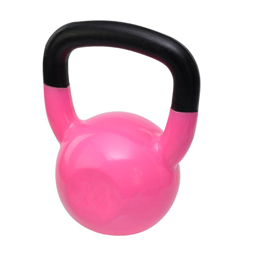 Kettlebell Revestimento 8kg - Pegada Pintada | Base Representações