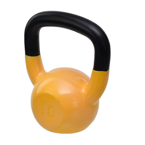 Kettlebell Revestimento 10kg - Pegada Pintada | Base Representações