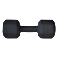 Dumbell Sextavado 15kg  Texturizado  | Base Representações