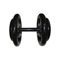 Dumbell Todo Revestido 10kg | Base Representações