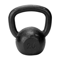 Kettlebell Todo Texturizado 12kg | Base Representações