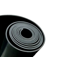 Pisos de PVC em Rolo 4mm Black | Base Representações