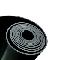 Pisos de PVC em Rolo 6mm Black | Base Representações