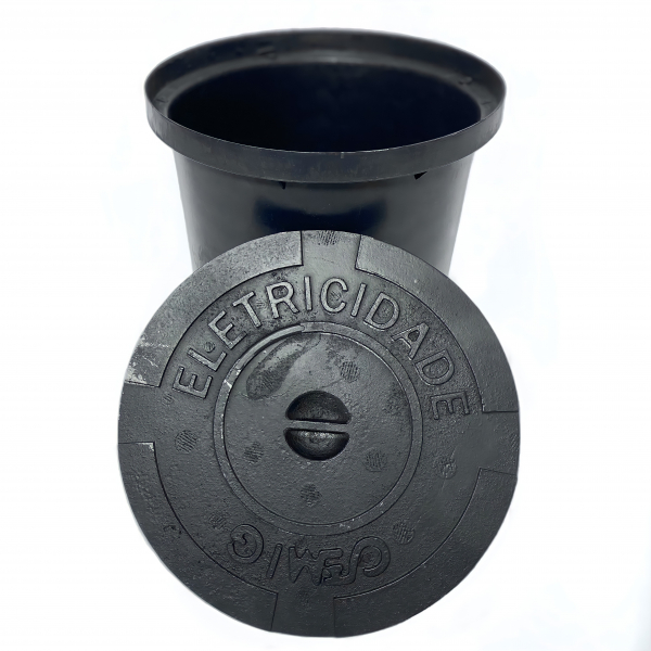 Tampão Ferro Fundido Aterramento (22,5 Cm) | CTC Fundidos