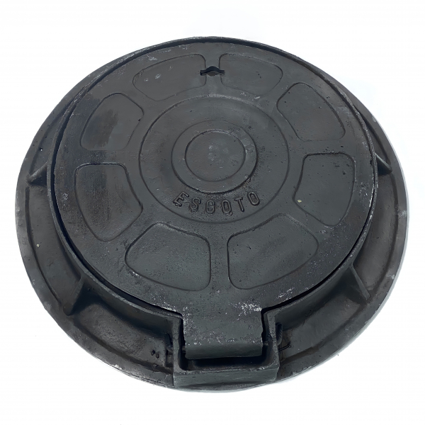 Tampão Ferro Fundido T100 Articulado (50 Cm) | CTC Fundidos