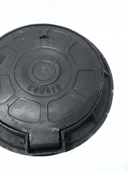 Tampão Ferro Fundido T100 Articulado (50 Cm) | CTC Fundidos