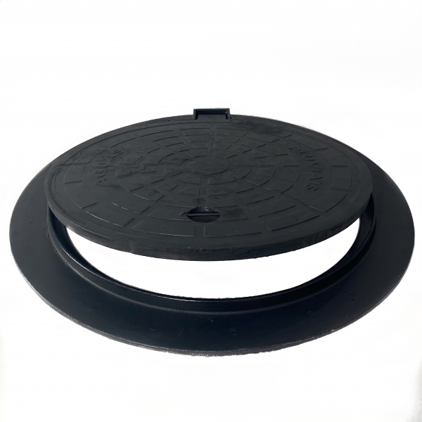 Tampão Ferro Fundido Bolacha Articulado (57Cm) | CTC Fundidos