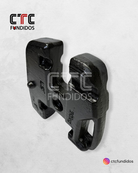CONTRAPESO DIANTEIRO 20KG - Linha LS U60 - R60 | CTC Fundidos