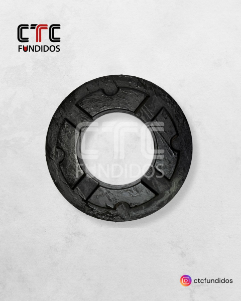 CONTRAPESO TRASEIRO 50 KG - Linha Massey Fergunson 4700 | CTC Fundidos
