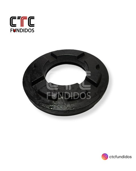 CONTRAPESO TRASEIRO 50 KG - Linha Massey Fergunson 4700 | CTC Fundidos