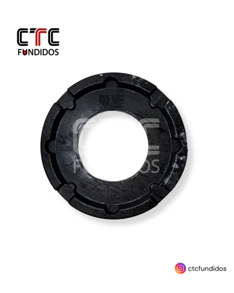 CONTRAPESO TRASEIRO 50 KG - Linha Massey Fergunson 4700 | CTC Fundidos