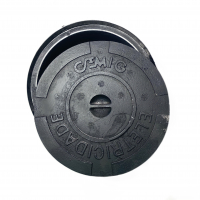 Tampão Ferro Fundido Aterramento (22,5 Cm) | CTC Fundidos