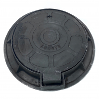 Tampão Ferro Fundido T100 Articulado (50 Cm) | CTC Fundidos