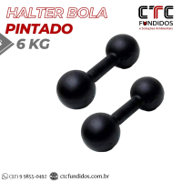 HALTER BOLA PINTADO 6kg | CTC Fundidos