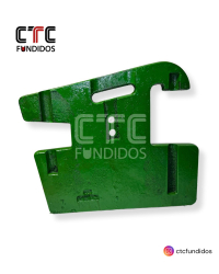 CONTRAPESO DIANTEIRO 50KG - Linha John Deere L38450 e L38449 | CTC Fundidos