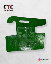 CONTRAPESO DIANTEIRO 50KG - Linha John Deere L38450 e L38449 | CTC Fundidos