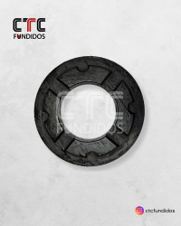 CONTRAPESO TRASEIRO 50 KG - Linha Massey Fergunson 4700 | CTC Fundidos