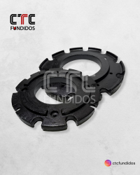 CONTRAPESO TRASEIRO 72KG - Linha Masseu Fergunson 4290 - 4291 - 4292 E 292 | CTC Fundidos